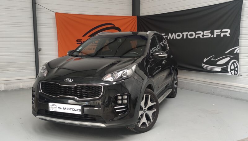 KIA SPORTAGE 1.7 CRDI 141 ISG GT LINE 2WD DCT7