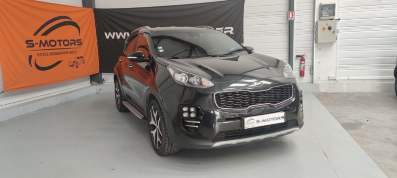 KIA SPORTAGE 1.7 CRDI 141 ISG GT LINE 2WD DCT7