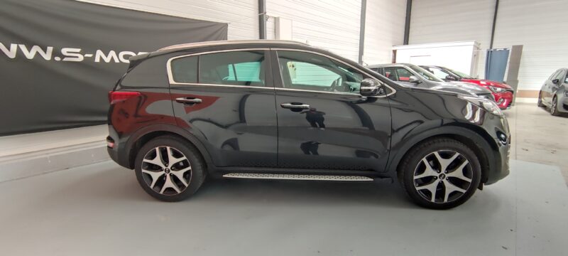 KIA SPORTAGE 1.7 CRDI 141 ISG GT LINE 2WD DCT7