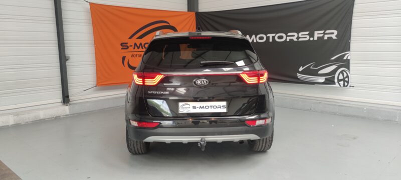 KIA SPORTAGE 1.7 CRDI 141 ISG GT LINE 2WD DCT7