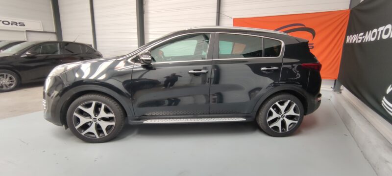 KIA SPORTAGE 1.7 CRDI 141 ISG GT LINE 2WD DCT7