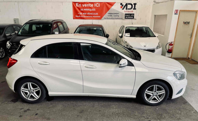 206€/mois Mercedes A180 Style 1,6L 122ch/6cv garantie 12 mois