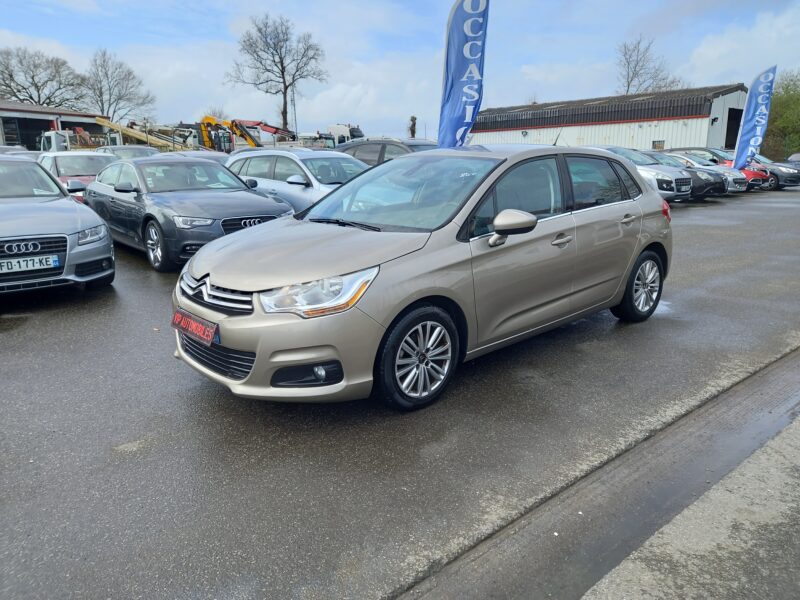 CITROEN C4 II 2013