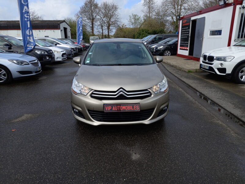 CITROEN C4 II 2013