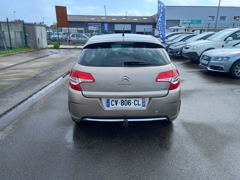 CITROEN C4 II 2013