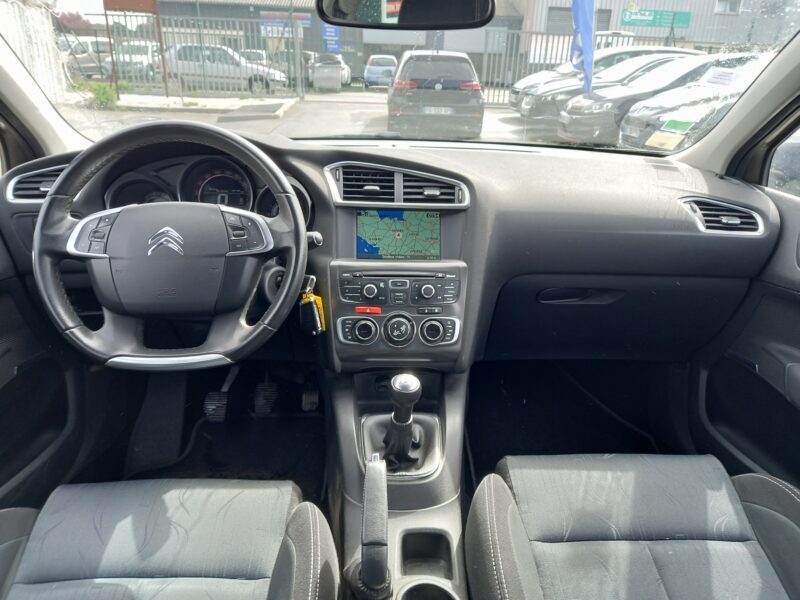 CITROEN C4 II 2013