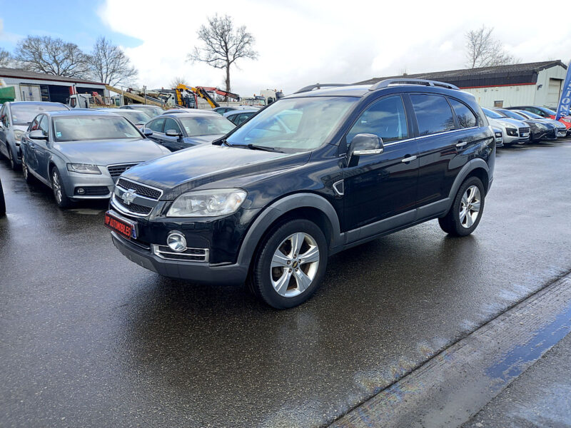 CHEVROLET CAPTIVA 2010