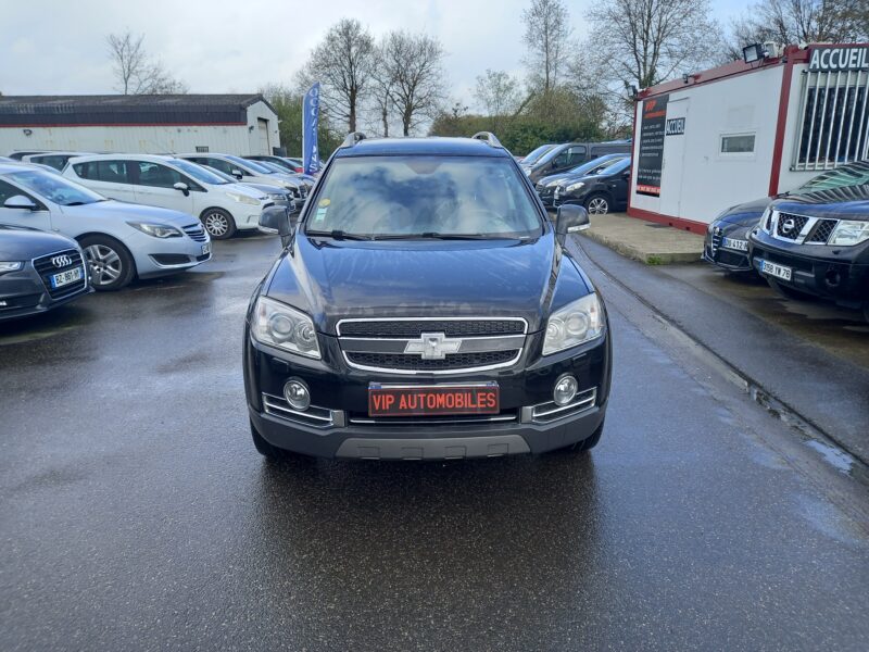 CHEVROLET CAPTIVA 2010