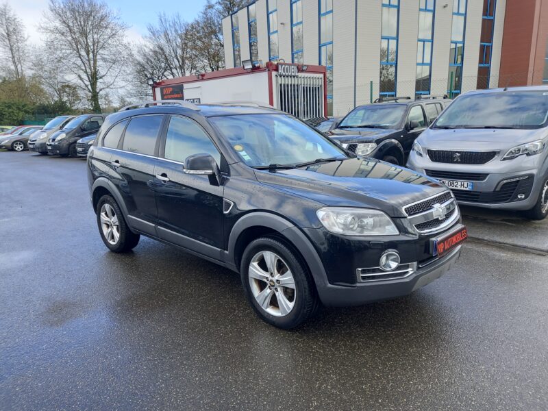 CHEVROLET CAPTIVA 2010