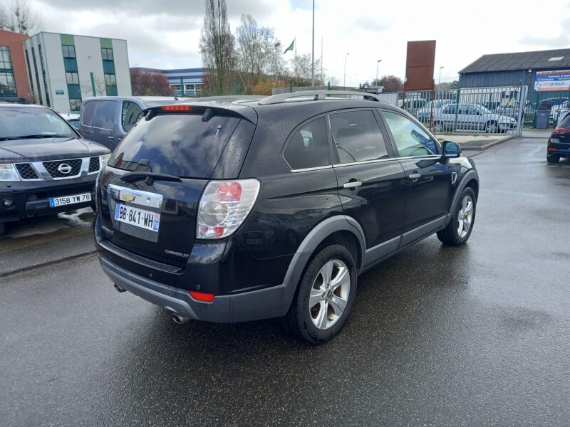 CHEVROLET CAPTIVA 2010