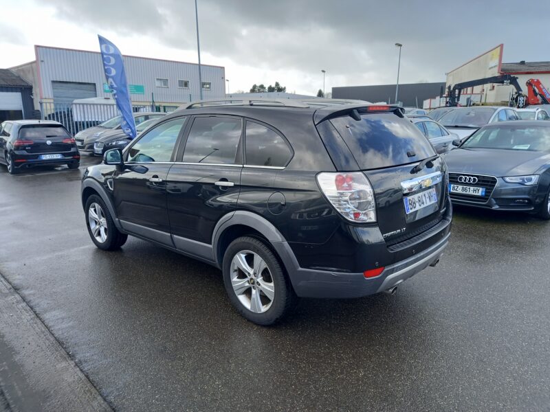 CHEVROLET CAPTIVA 2010