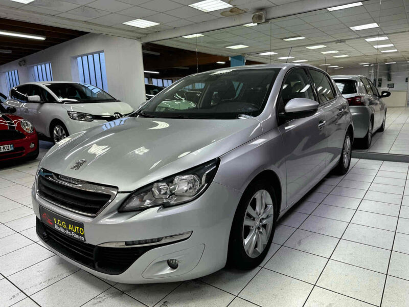 PEUGEOT 308 II 1.6 BlueHDi 120ch S&S Allure