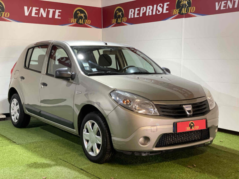 DACIA SANDERO 2011 1.5 DCI