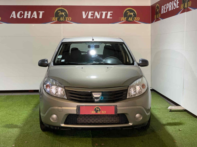 DACIA SANDERO 2011 1.5 DCI