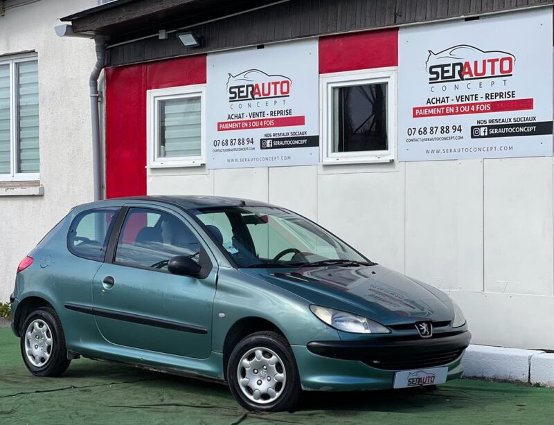 PEUGEOT 206 1999