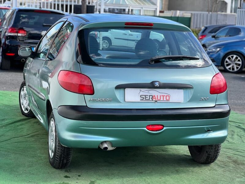 PEUGEOT 206 1999