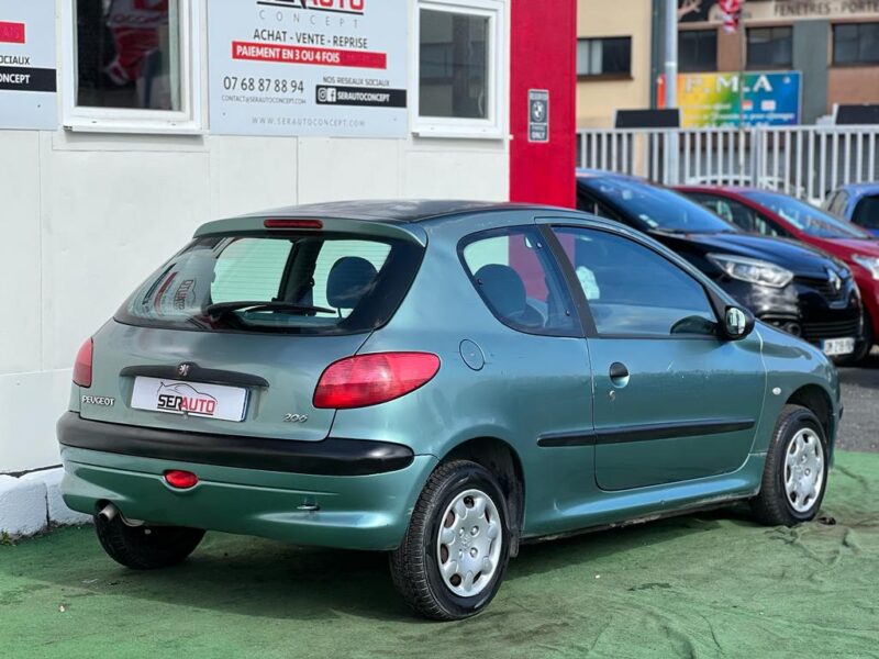 PEUGEOT 206 1999