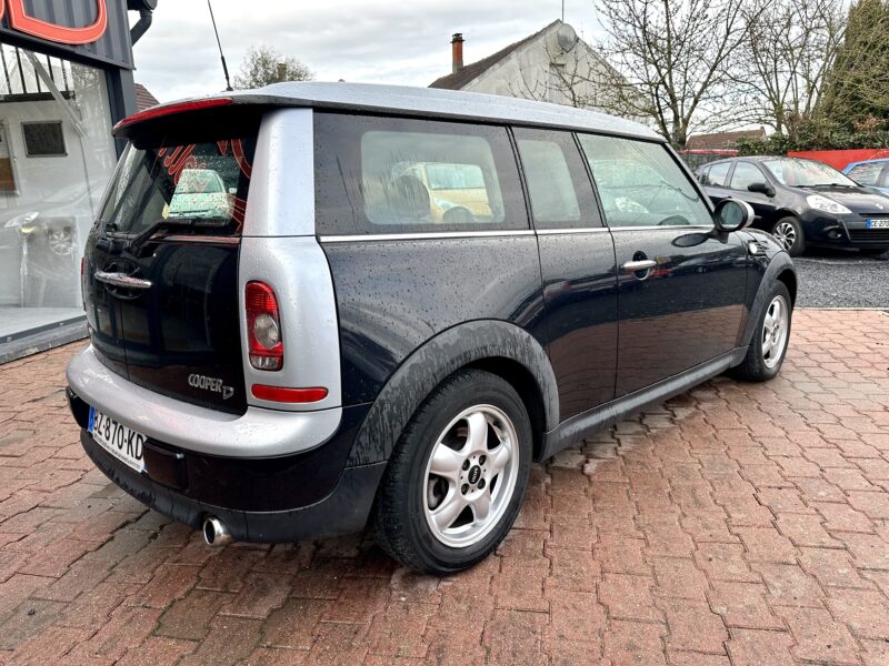 MINI MINI CLUBMAN 2008