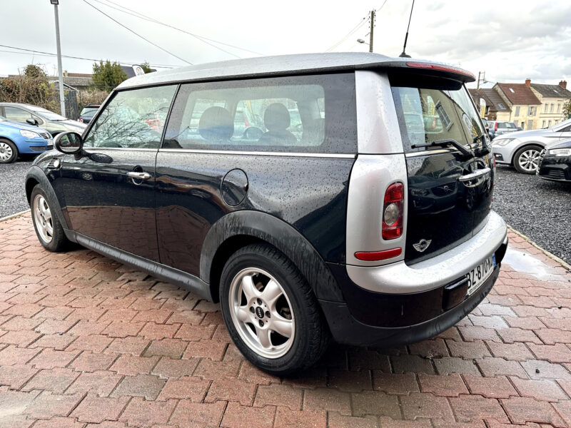 MINI MINI CLUBMAN 2008