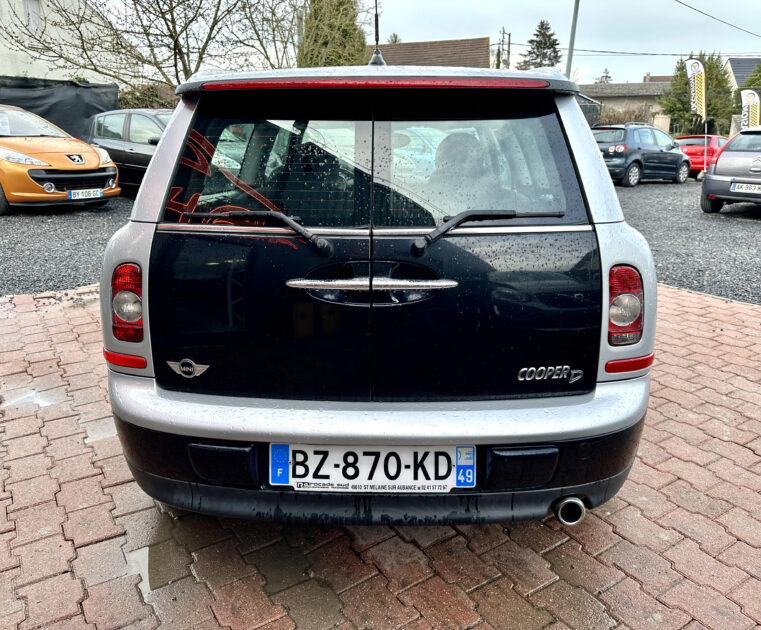 MINI MINI CLUBMAN 2008