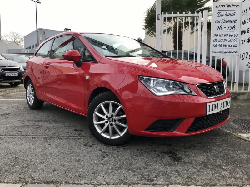 SEAT IBIZA IV 2015