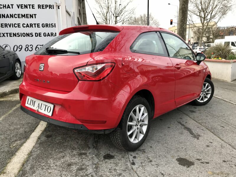 SEAT IBIZA IV 2015