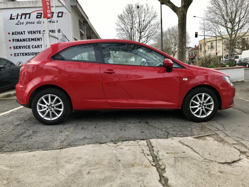 SEAT IBIZA IV 2015