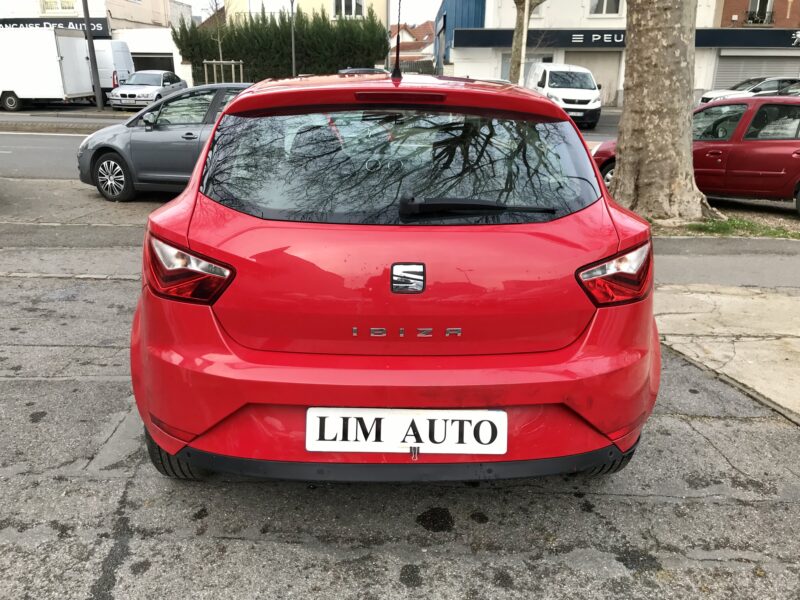 SEAT IBIZA IV 2015