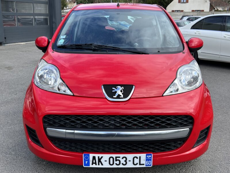 PEUGEOT 107 PHASE 2 1.0 68 Cv - Garantie 3 Mois