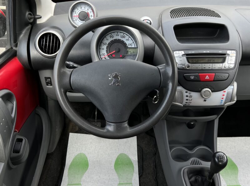 PEUGEOT 107 PHASE 2 1.0 68 Cv - Garantie 3 Mois