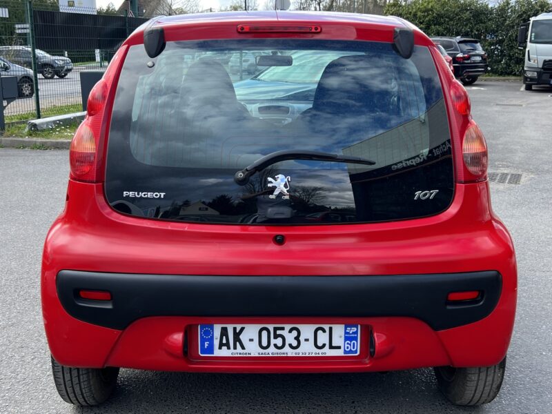 PEUGEOT 107 PHASE 2 1.0 68 Cv - Garantie 3 Mois