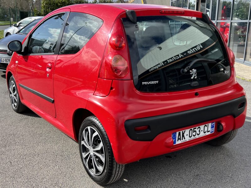 PEUGEOT 107 PHASE 2 1.0 68 Cv - Garantie 3 Mois