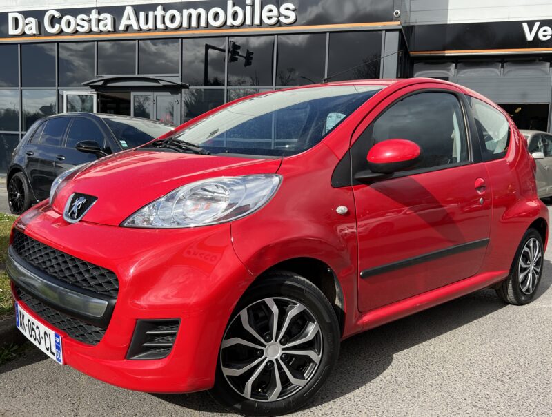 PEUGEOT 107 PHASE 2 1.0 68 Cv - Garantie 3 Mois