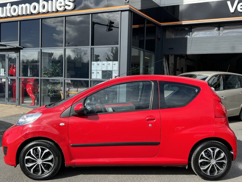 PEUGEOT 107 PHASE 2 1.0 68 Cv - Garantie 3 Mois