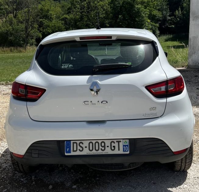 RENAULT CLIO SOCIÉTÉ DERIV VP 1.5 DCI 90CH TVA RECUPERABLE 