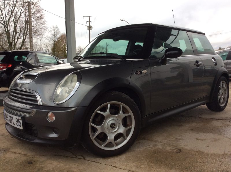 MINI BERLINE 1.6l 163CH COOPER S COMPRESSEUR