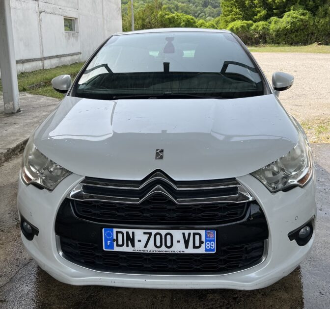 CITROEN DS4 2.0 HDI 160CH SO CHIC 5 PLACES 