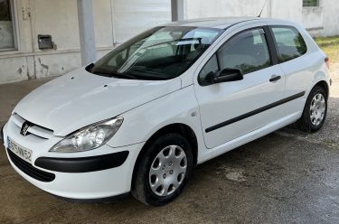 PEUGEOT 307 2.0 HDi 90 TVA RECUPERABLE 2 PLACES 