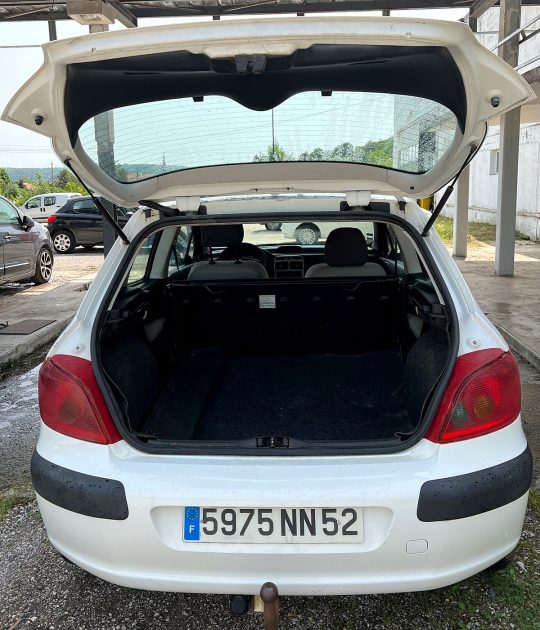 PEUGEOT 307 2.0 HDi 90 TVA RECUPERABLE HORS TAXE 4000 EUROS2 PLACES 