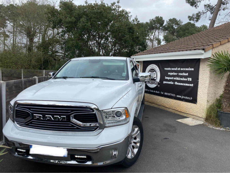 DODGE RAM 1500 LONG HORN 5.7 V8 BVA 2018