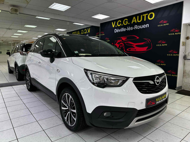 OPEL CROSSLAND X 1.2 EcoTec 110ch Innovation