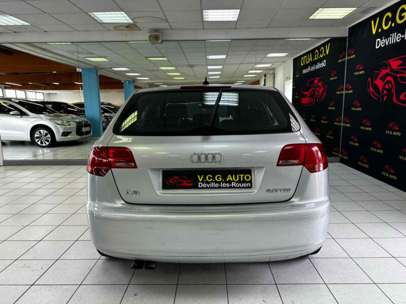 AUDI A3 Sportback 2.0 TDI 140 S-Line