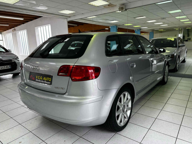 AUDI A3 Sportback 2.0 TDI 140 S-Line