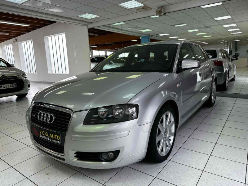 AUDI A3 Sportback 2.0 TDI 140 S-Line