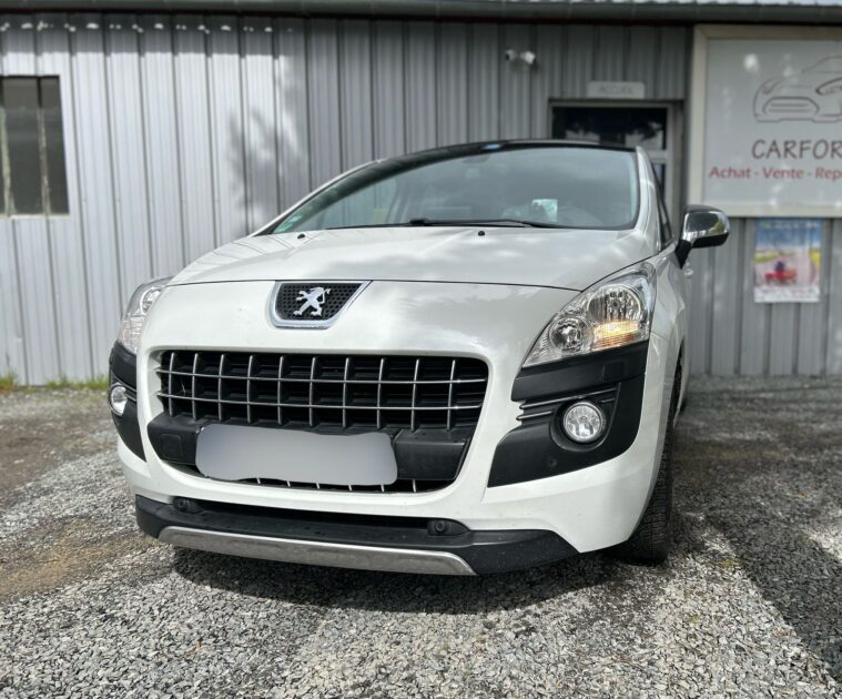 PEUGEOT 3008 Monospace 2011