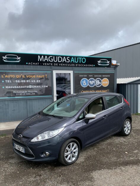 FORD FIESTA 1.4 TDCi 70cv