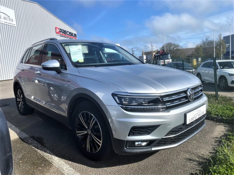 VOLKSWAGEN TIGUAN  2.0TDI CARAT EXCLUSIVE