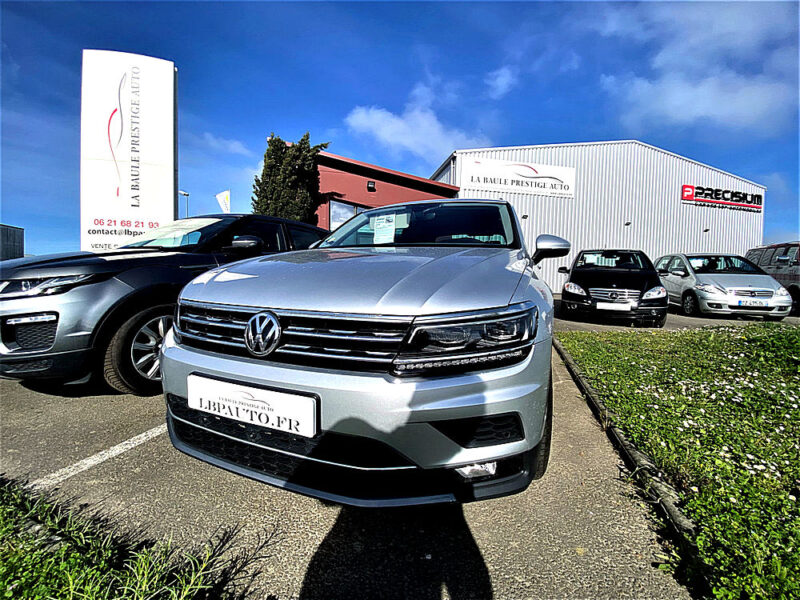 VOLKSWAGEN TIGUAN  2.0TDI CARAT EXCLUSIVE