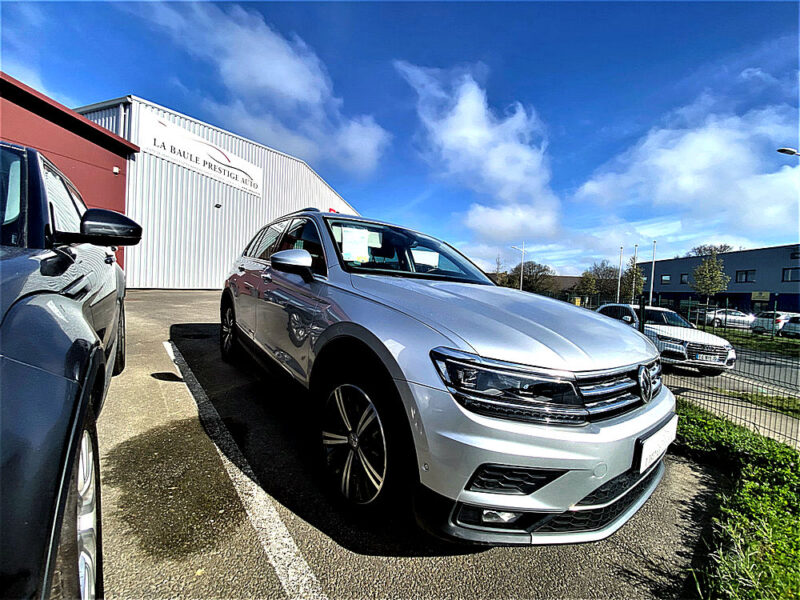 VOLKSWAGEN TIGUAN  2.0TDI CARAT EXCLUSIVE