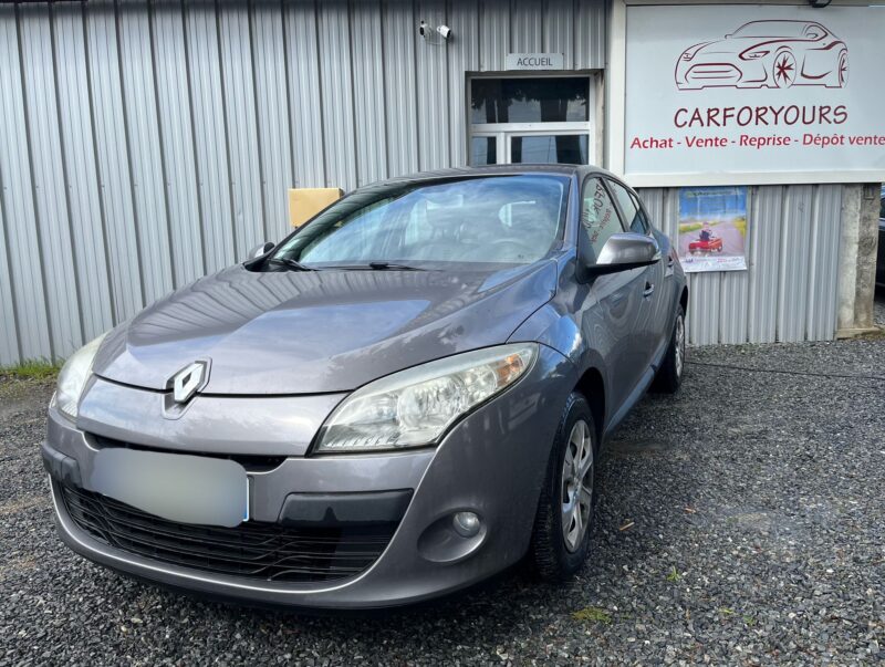 RENAULT MEGANE III 3/5 portes 2010